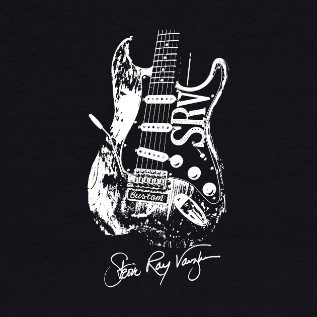 Stevie Ray Vaughan Number One Guitar by Winmanlider